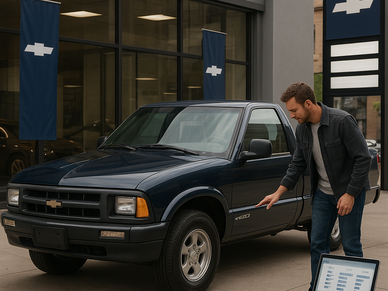 Ver Preço Caminhonete S10