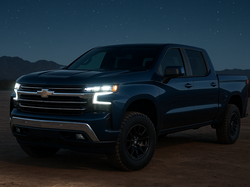 Chevy Silverado 1500 4x4