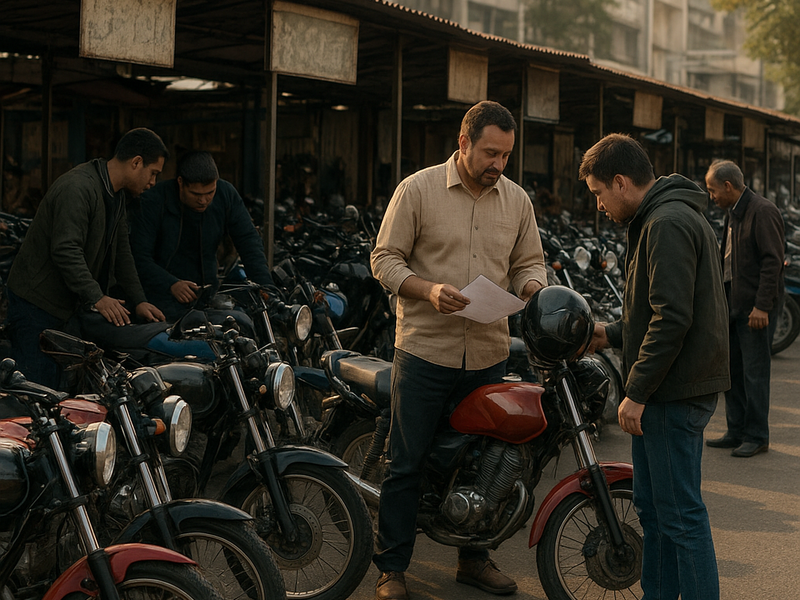 Motos de Segunda Mano