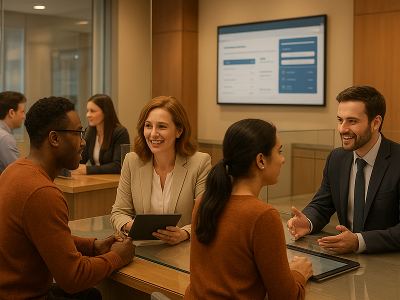 Ouvrir Un Compte Bancaire