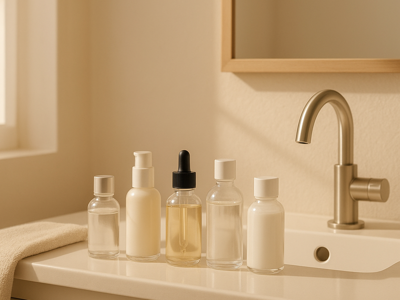 Simple Skincare Routine for Beginners: 5 Products, Morning + Night