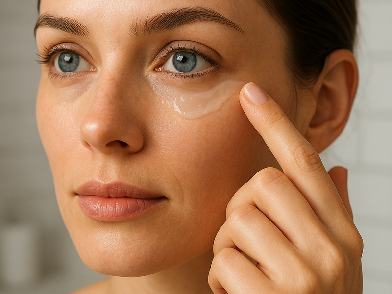 Eye Bag And Dark Circle Removal