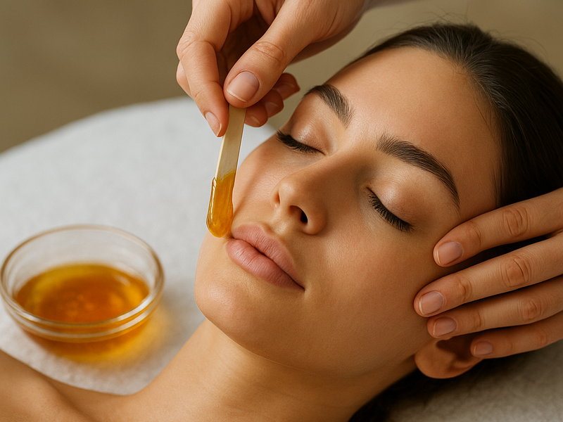 How To Make Sugar Wax