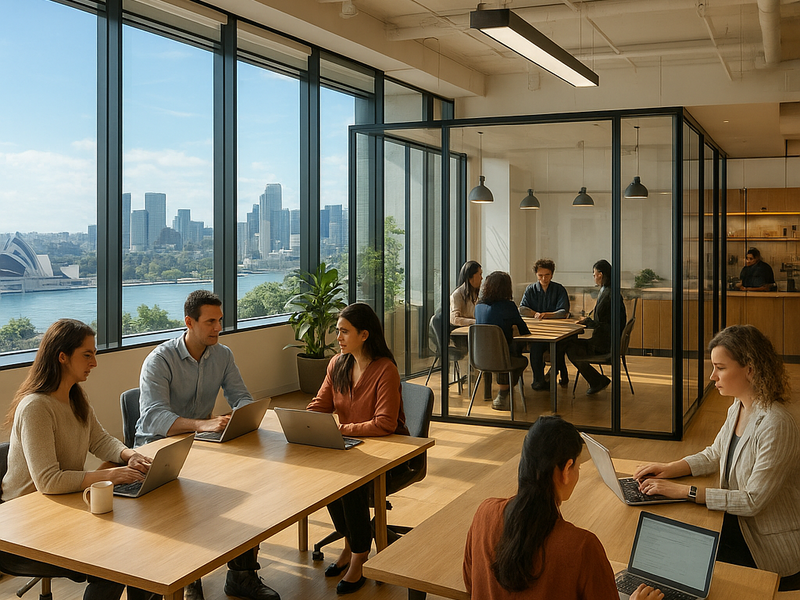 Coworking Space Sydney