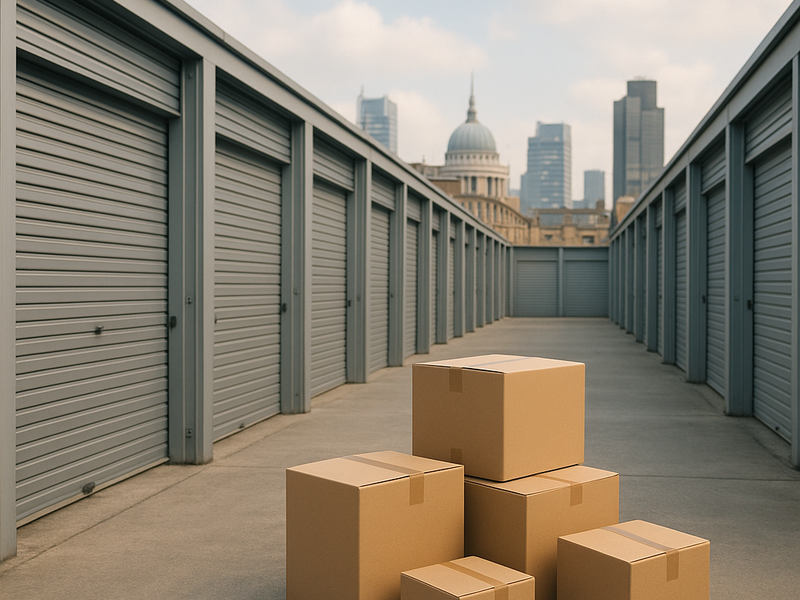 London Storage Prices