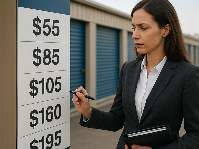 London Storage Prices