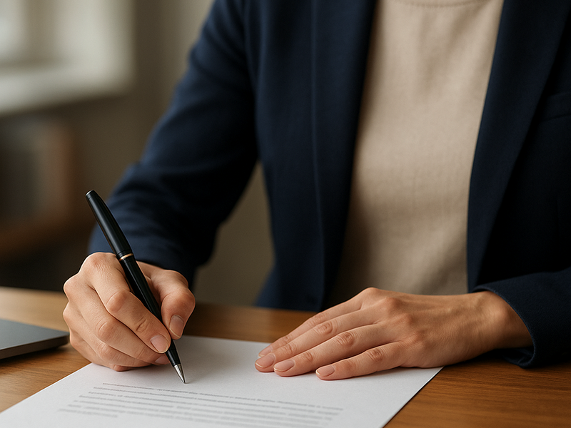 How To Write Application Letter