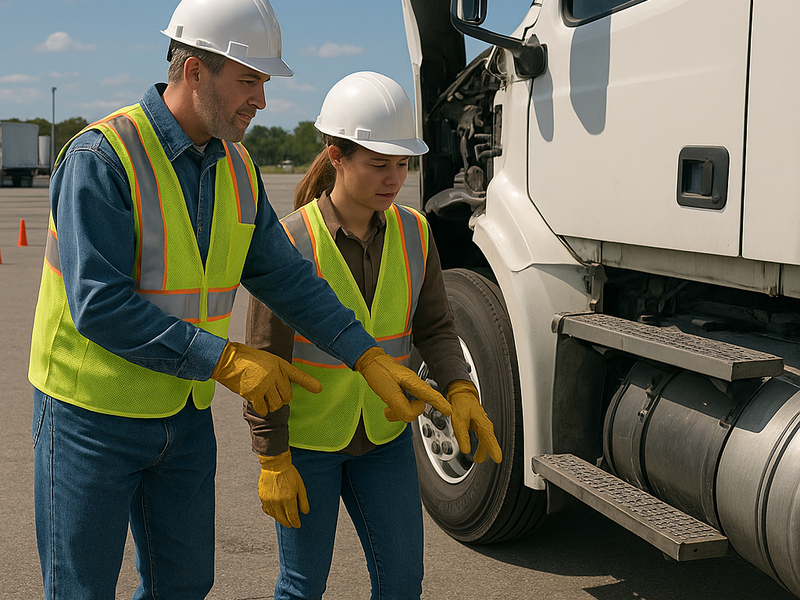 Get Paid While Training For CDL