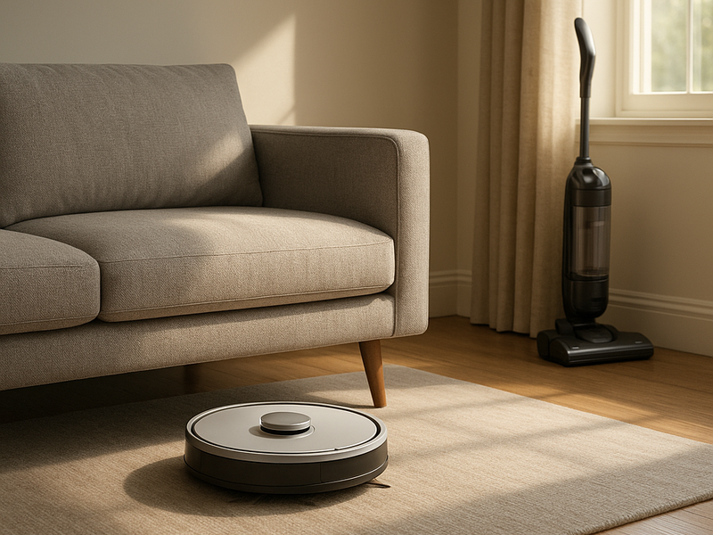Robot Vacuum vs Regular Vacuum: Which Cleans Better in Real Life?