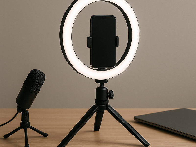 Starter Kit for Content Creators Under $100