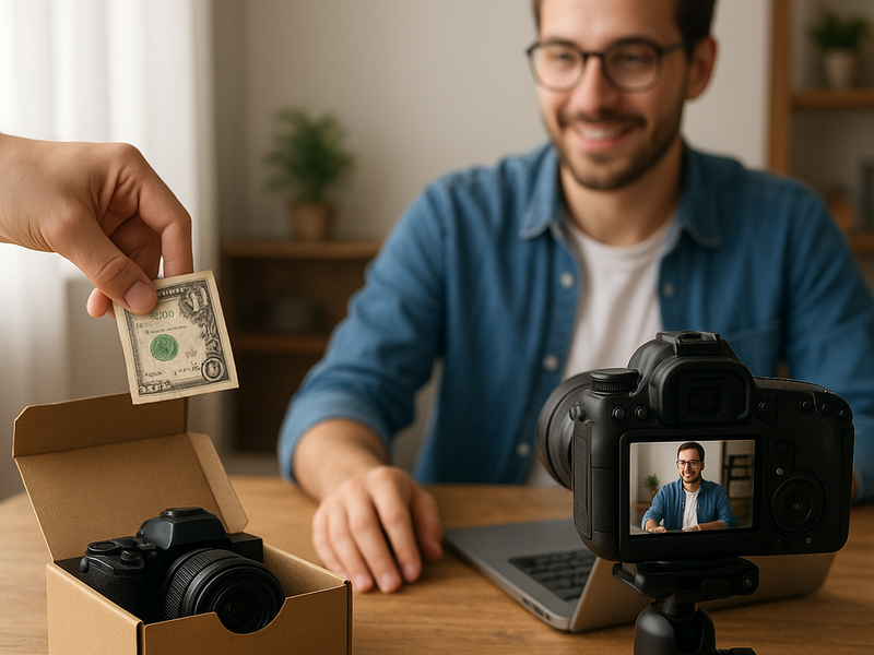 Starter Kit for Content Creators Under $100