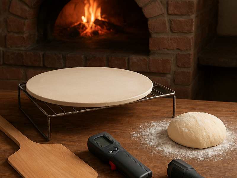 Best Pizza Tools at Home: Stones, Peels, and Thermometers
