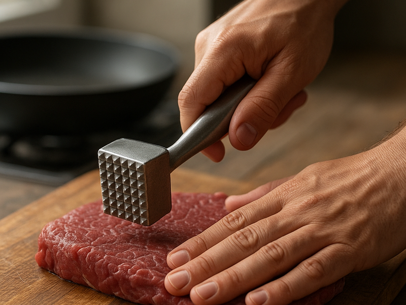 Cooking Tool for Tenderizing meat