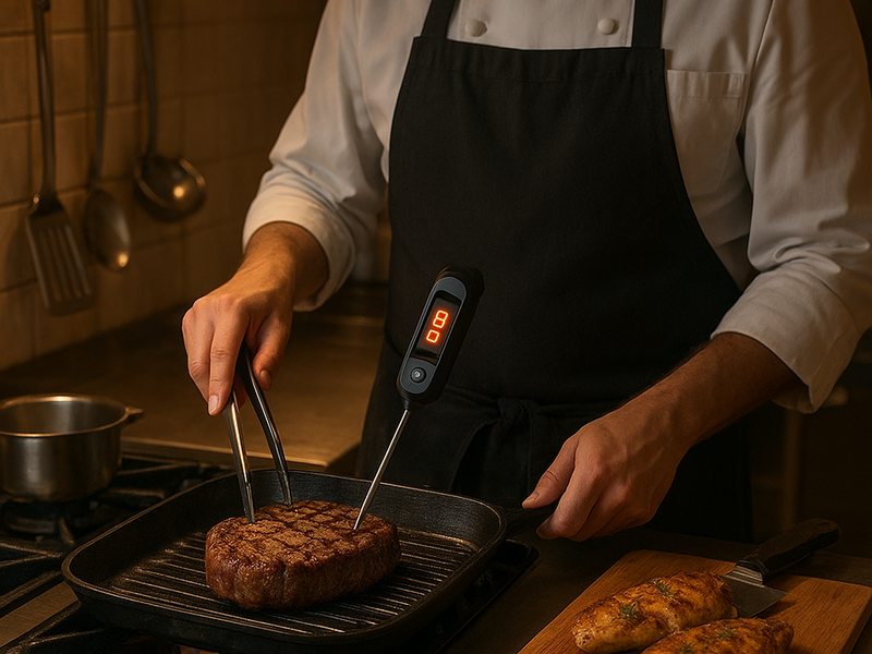 Best Meat Thermometers for Perfect Steak and Chicken