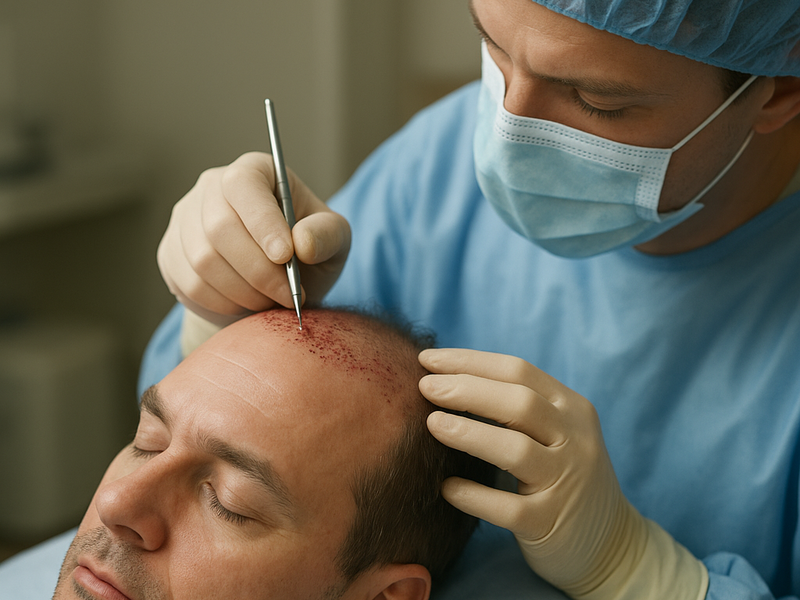 Μεταμόσχευση Μαλλιών