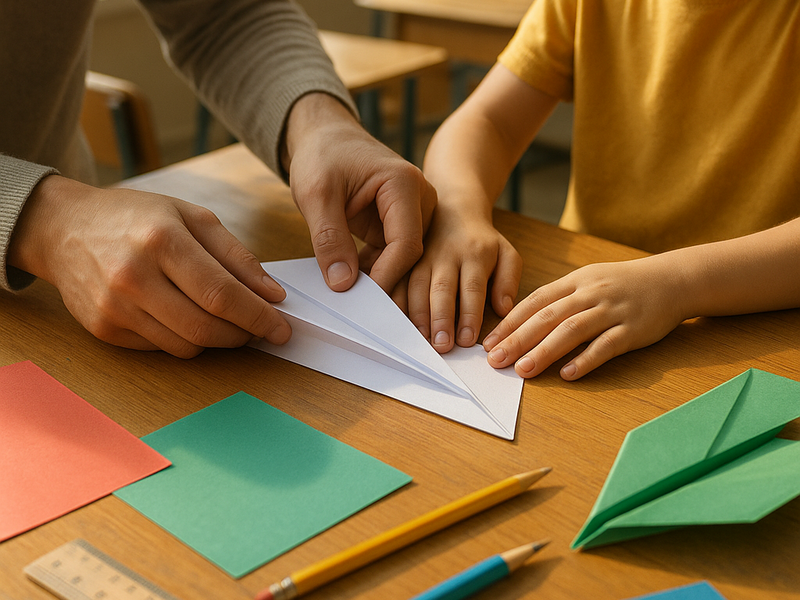 How to Make a Paper Airplane