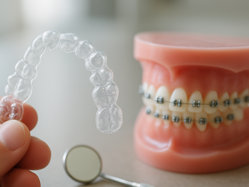 Invisible Dental Aligners