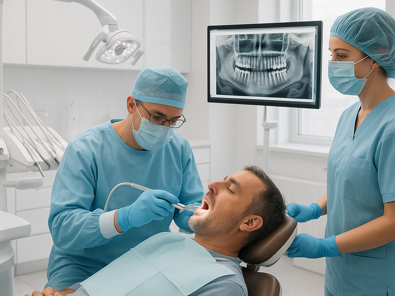 One Day Whole Mouth Dental Implants