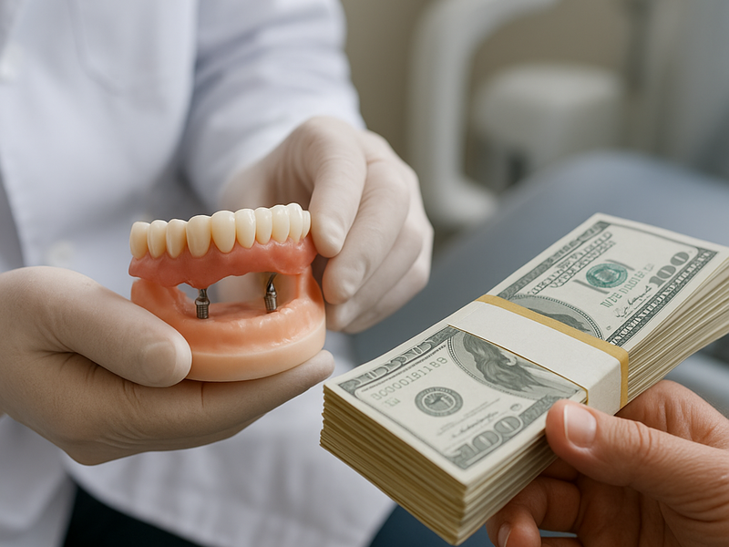 4 In One Dental Implant Cost