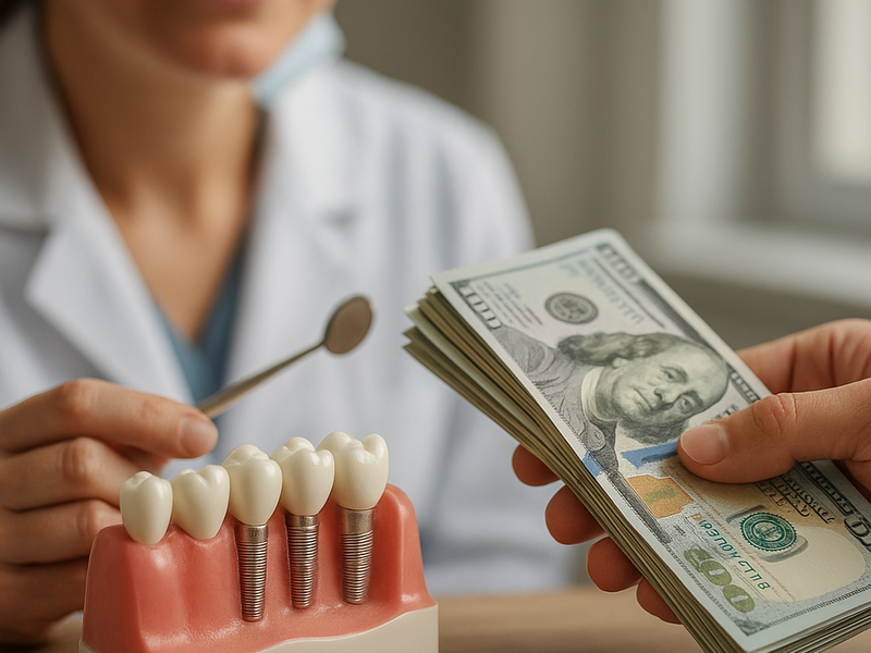 All-on-4 dental implants cost
