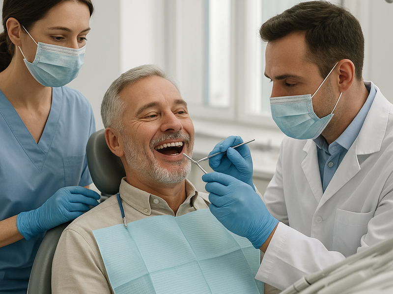 Full Mouth Dental Implants