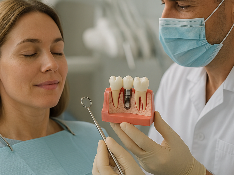 Dental Implants Seniors