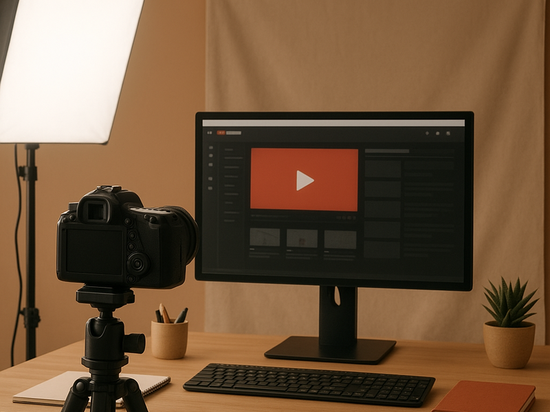 How To Make A YouTube Channel