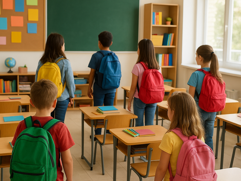 Back-to-School Essentials List (By Age)