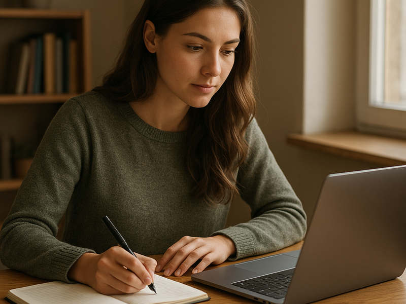 Start Online College Classes Today