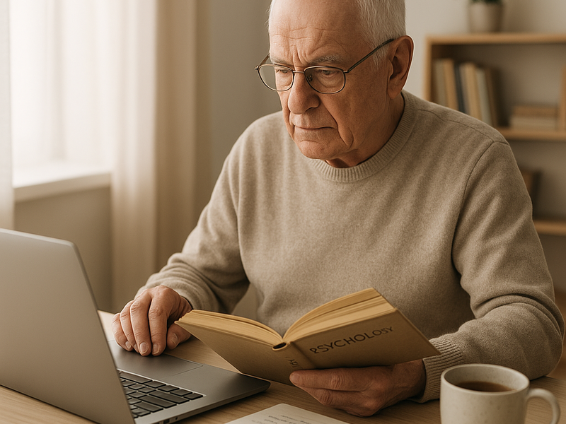 Online Psychology Degree For Seniors