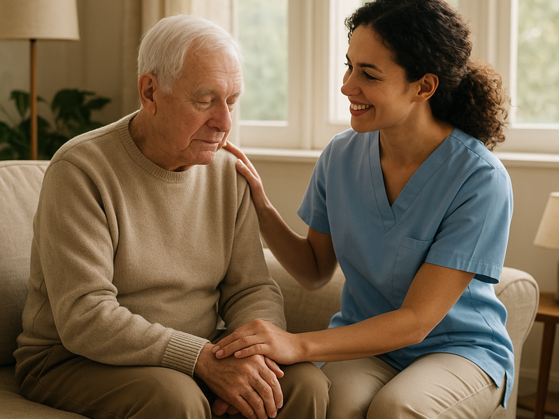 Private Home Care for Elderly Near Me