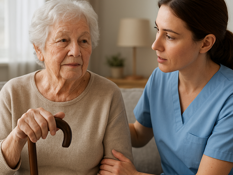 Private Home Care for Elderly Near Me