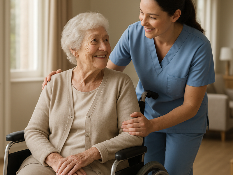 Nursing Homes And Assisted Living Facilities