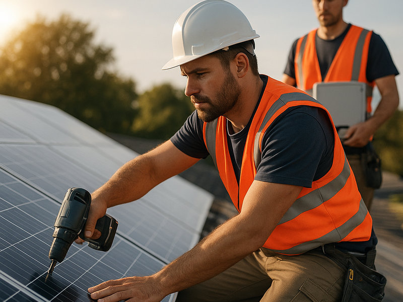 Lavori Per Installatori Di Impianti Solari