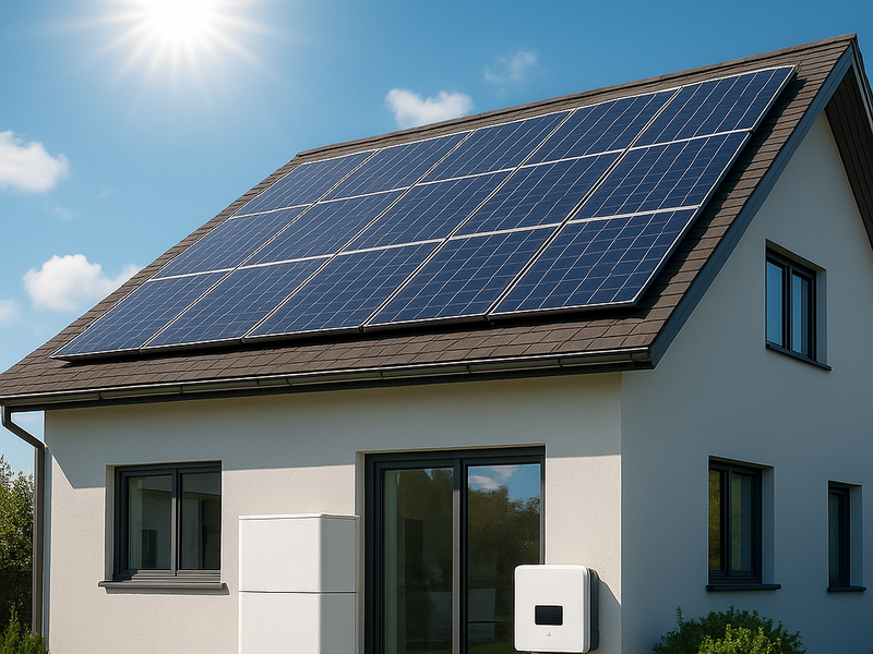 가정용 태양광 발전기