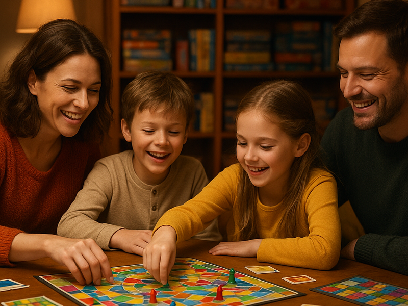 Best Board Games for Families