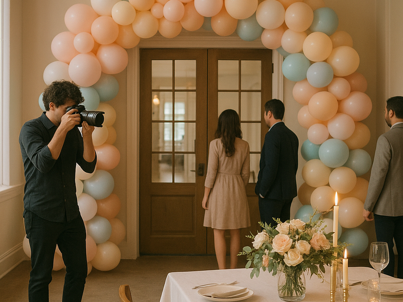 How To Make A Balloon Arch