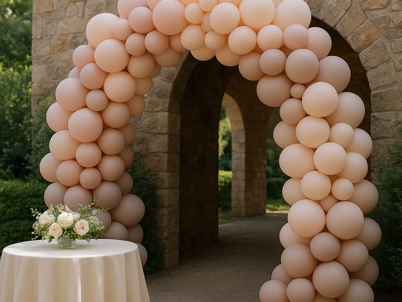 How To Make A Balloon Arch