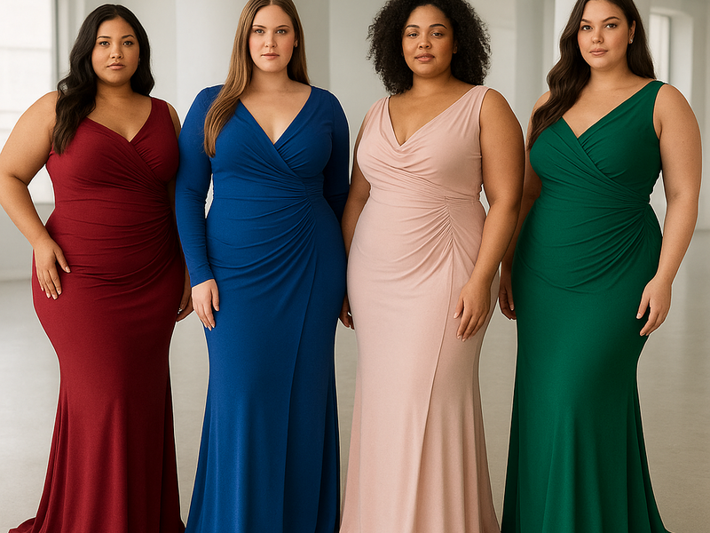 Wunderkurven Kleider