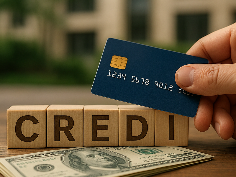 How to Build Credit