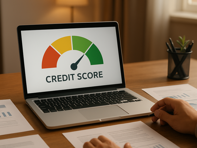 Credit Report And Score