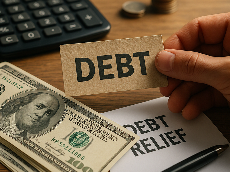 Help Paying Off Debt