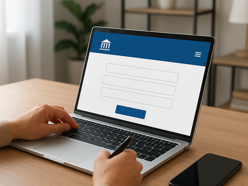 Want To Open A Bank Account Online With $500