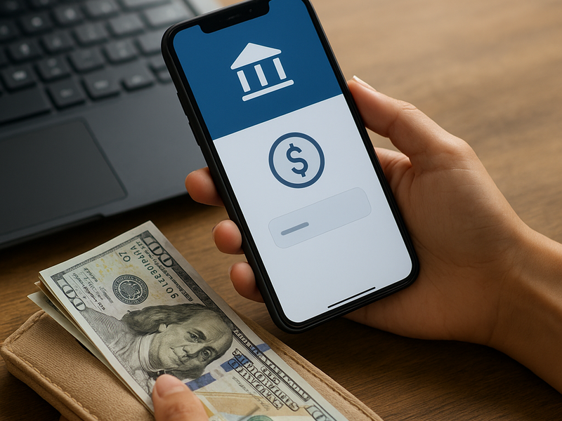 Want To Open A Bank Account Online With $500