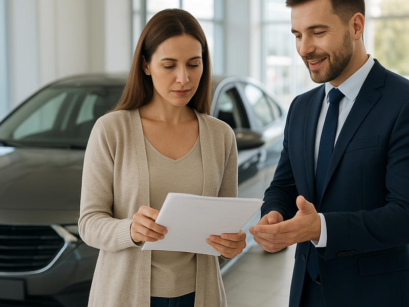 Financiar coche de segunda mano sin nómina