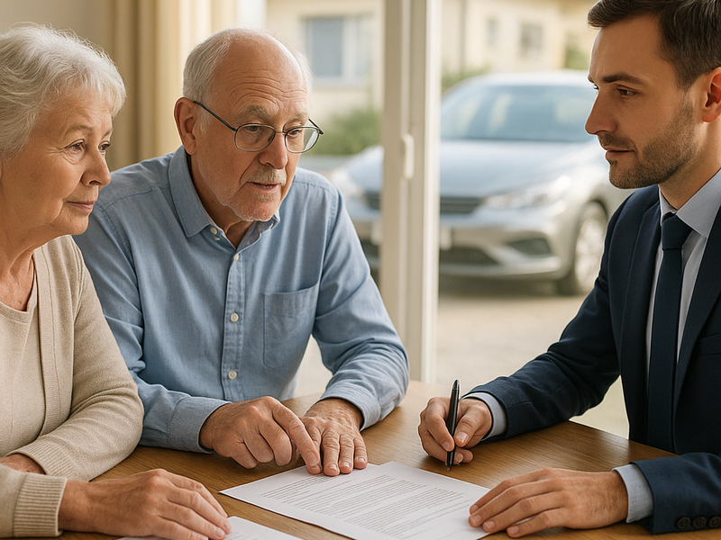 Assicurazione Auto Per Gli Anziani