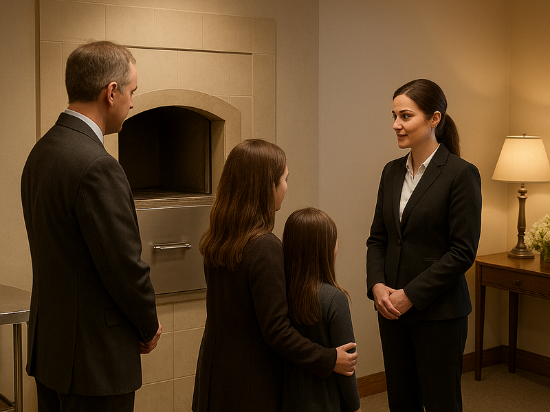 What Happens At A Cremation United States