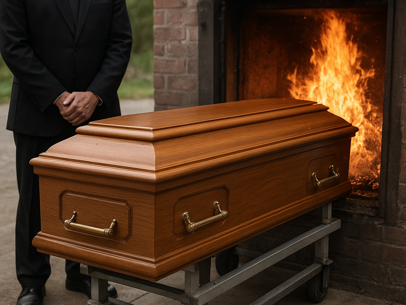 What Happens At A Cremation United States