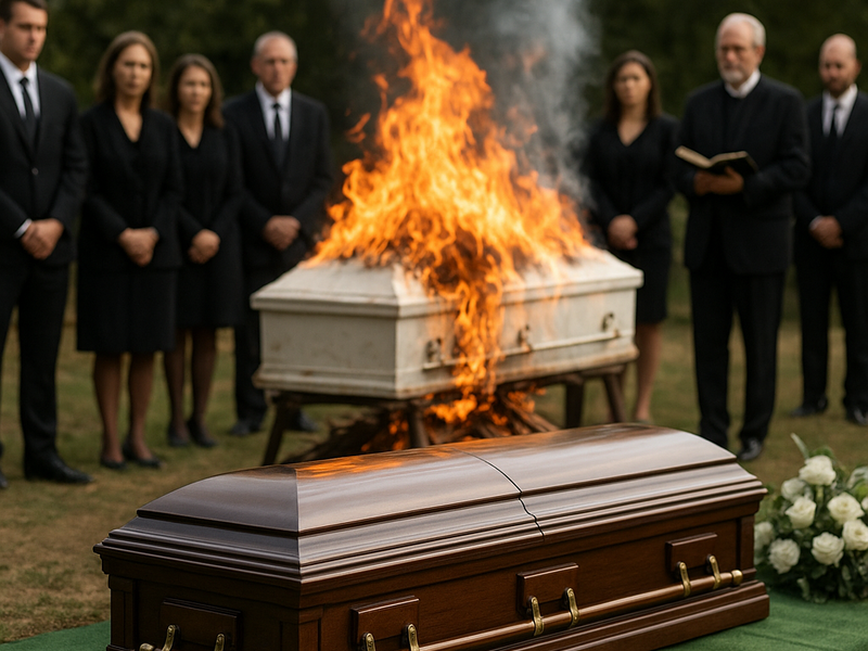 Feuerbestattung