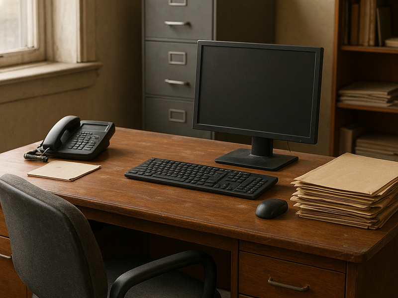 중고 책상 의자